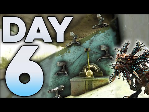 Flame Arrow Raiding a Hidden Rathole! - ARK PvP