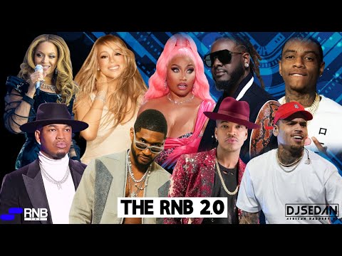 The RnB 2.0 | DJ Sedan & Drake, Ne-yo, Usher, Beyonce, Chris Brown, SZN, Nicki Minaj, Maria Carey