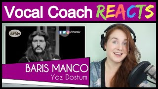 Vokal Koçu Barış Manço'ya tepki veriyor - Yaz Dostum (Canlı)