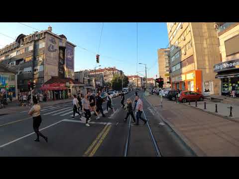 GSP Linija 52 Cerak Vinogradi - Zeleni venac