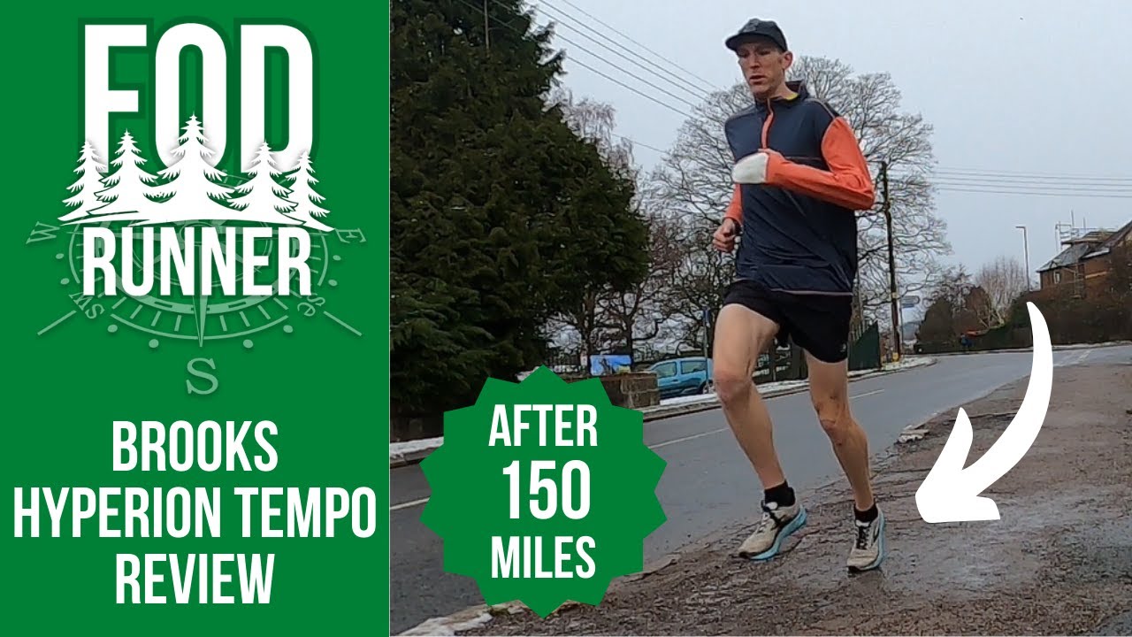 Brooks HYPERION TEMPO Review - AFTER 150 MILES | FOD Runner