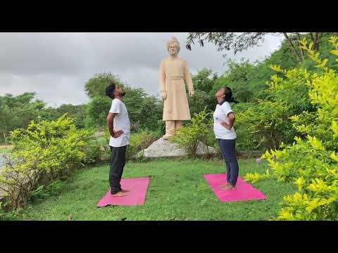 Common Yoga Protocol (English) | IDY 2021| TSYNM-SVYASA