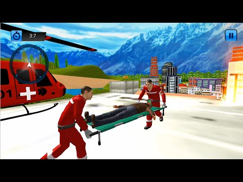 City Ambulance Rescue Emergency Driving - Android Phone Gameplay HD