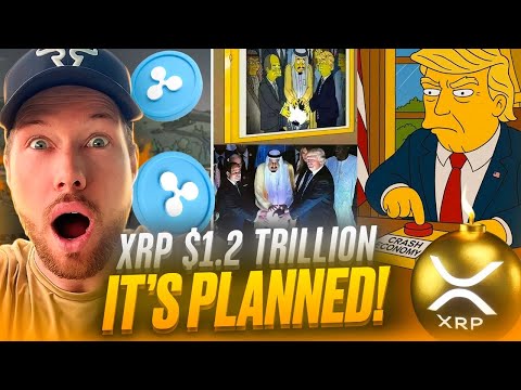 Ripple XRP: TRUMP’S UAE SIMPSONS CONSPIRACY… IT'S ALL PART OF THEIR PLAN! (XRP HOLDERS PREPARE NOW!)
