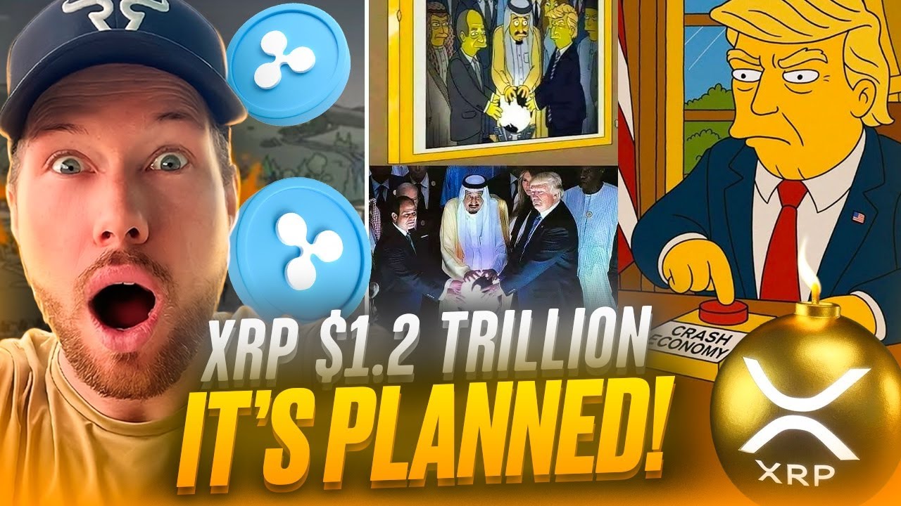Ripple XRP: TRUMP’S UAE SIMPSONS CONSPIRACY… IT'S ALL PART OF THEIR PLAN! (XRP HOLDERS PREPARE NOW!)