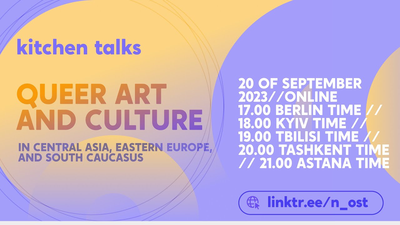 Queer Art and Culture in Central Asia, Eastern Europe, and South Caucasus