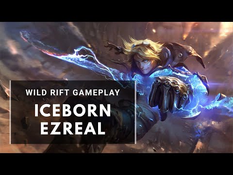 Iceborn Ezreal Dominates - Wild Rift: Closed Beta Gameplay