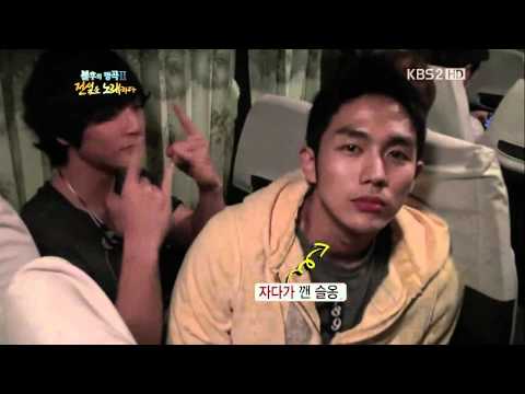 2AM Changmin in Vietnam Immortal Song 2 (cut)