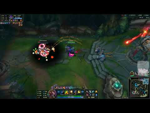 K6's Death, AP Gangplank — League [Season 11] — Clip 8