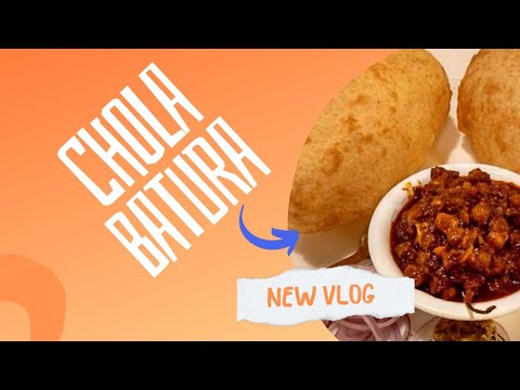 JALPAN SHOP _ Chola batura_ morning breakfast 😀