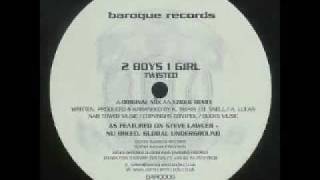 2 Boys 1 Girl - Twisted (Original mix)