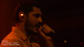 Criolo - Lá Vem Você - Sesc Pompeia 01/9/17