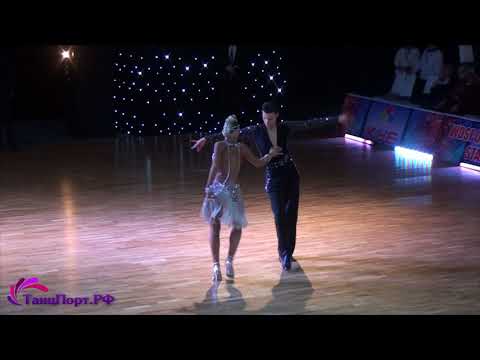 Vadzim Kalenkevich - Anastasiya Navoichyk, 3 round, Rumba