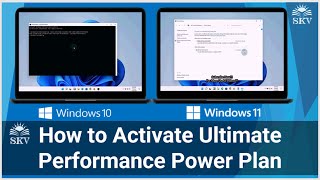How to Activate Ultimate Performance Power Plan in Windows 11