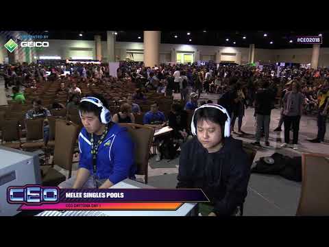 CEO 2018 Melee - OG | Swedish Delight (Sheik) vs Harriet (Fox) - Pools