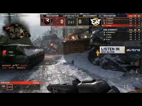 ASTRO Gaming Listen-In w/ Rise Nation | CWL Pro League | Division A | Stage 1