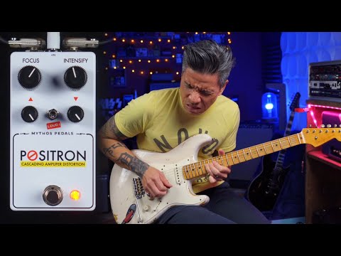 Mythos Pedals Positron Cascading Amplifier Distortion image 4