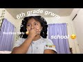 6th Grade GRWM 2022 Middle School Grwm