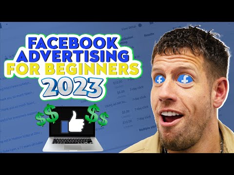 Facebook Ads Tutorial 2023 - How To Create Facebook Ads For Beginners
