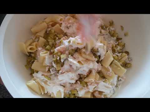 RECEPT U 1 MINUT | SALATA OD MAKARONA | DVE ŠMIZLE