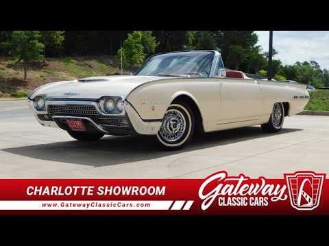 1962 Ford Thunderbird (CC-2083858) for sale in Concord, North Carolina