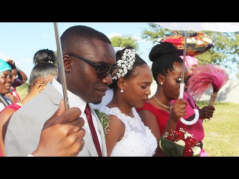 2018 Best Wedding Video of Mrs and Mr Kandenge 🤵👨‍❤️‍💋‍👨👰 (Namibia)