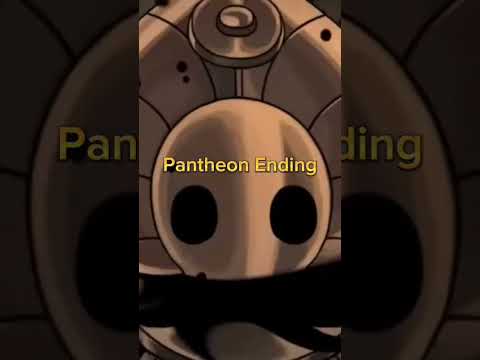 The pantheon 5 ending is insane😈 #hollowknight #gaming #foryou