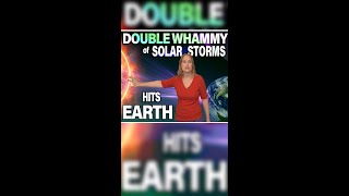 Earth-Directed Solar Storm Comes