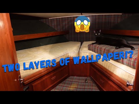 V-Berth Cabin Remodel | Old Yacht Restoration | Ep. 15