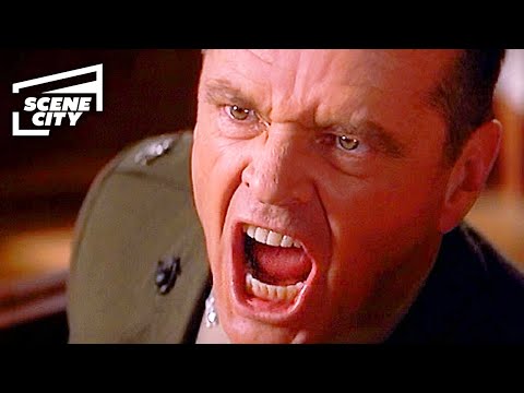 A Few Good Men: The Truth Comes Out (Jack Nicholson, Tom Cruise Scene)