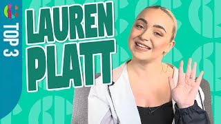 Lauren Platt Top 3 Challenge!