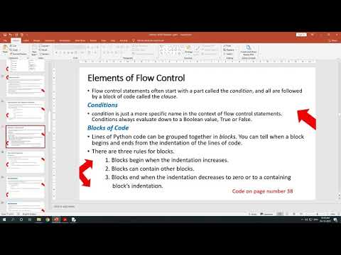 Python 18cs55 Module 1 Lecture 3