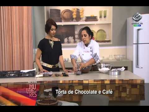 Juliana Abbud - Gazeta  Mulheres 29/04/2013 - Receita de torta de chocolate e café
