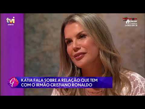 Katia Aveiro declara-se a Cristiano Ronaldo: «Que sorte e privilégio que a minha família teve»
