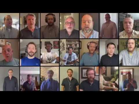 Lyric Opera Stage Artists sing Verdi's Anvil Chorus