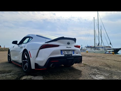 Toyota supra gr 2021 tuning