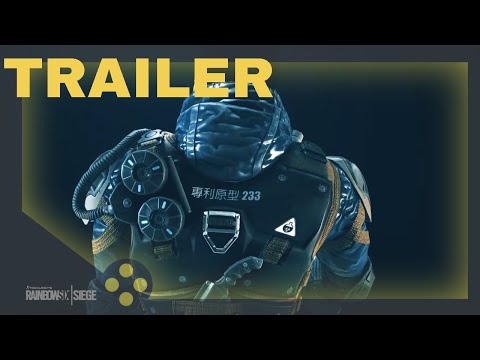 Rainbow Six Siege: Lesion Elite Set Trailer