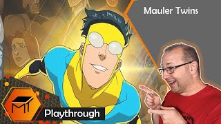 Invincible The Card Game l Full Playthough