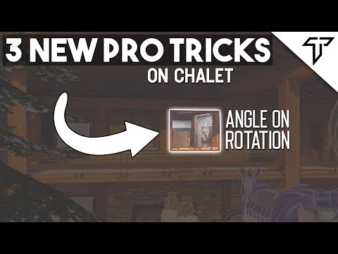 3 *NEW* Pro Tricks on Chalet - Rainbow Six Siege Tips & Tricks