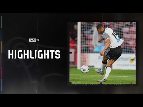 HIGHLIGHTS | Walsall vs Derby County