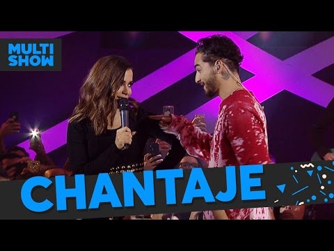 Borro Cassette + Chantaje | Anitta + Maluma | Música Boa Ao Vivo