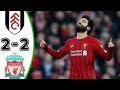Fulham 2-2 Liverpool All Goals and Highlights 2022| Salah and Nunez Goal|🔥🔥🔥🔥