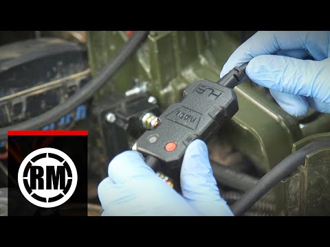 WARN HUB Wireless Winch Receiver