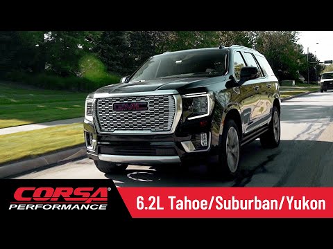 Hear the CORSA Performance 2021 GMC Yukon Denali & Cadillac Escalade Cat-Back Exhaust Systems