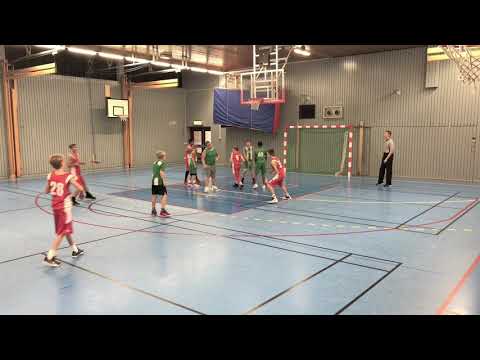 Blackeberg vs Hammarby / 56 – 32 / Boys U13 2018-09-30