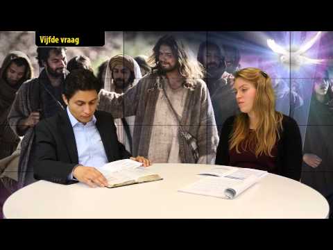 Wekelijkse Bijbelstudie 23 mei 2015 - De Heilige Geest bij het Pinksterfeest