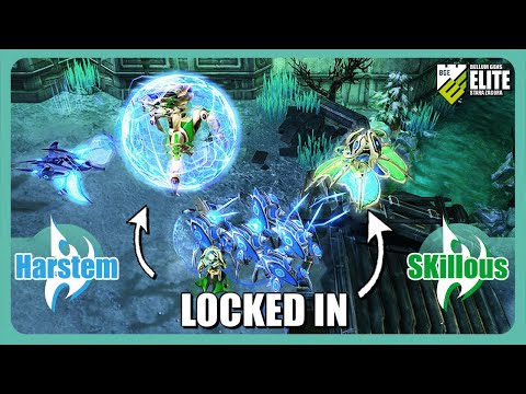 Harstem LOCKS IN and pushes SKillous to the EDGE