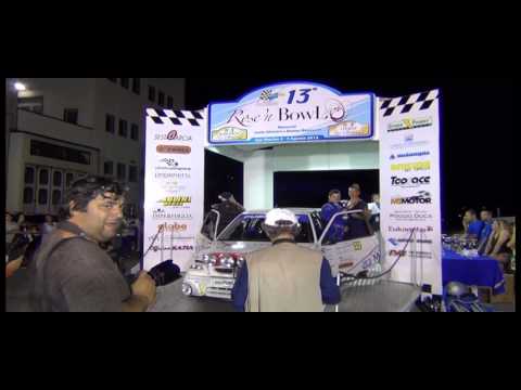 13° Rally Rose'n Bowl Dodaro-Maletti 1° classificati classe N2  e  9° in classifica assoluta