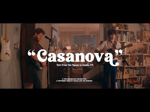 Sarah and the Sundays - Casanova (Live)