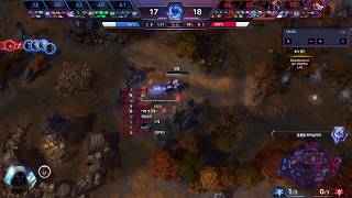 다섯 남자가 발라의 손놀림에 그만...........